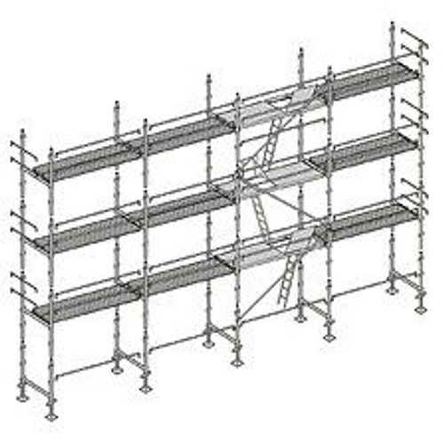 Échafaudage Altrad Façadier 104 m²