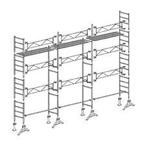 Échafaudage Altrad 49 maçon 80 m²