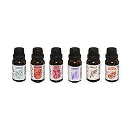Coffret senteur 6 Huiles parfumées gourmandes et florales