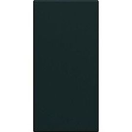 Enjoliveur Hager Gallery pour va-et-vient - 1 module - Noir