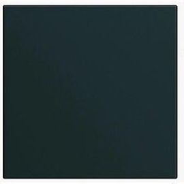 Enjoliveur Hager Gallery pour interrupteur - 2 modules - Noir