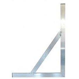 12 Pouces Equerre Menuisier en Alliage D'aluminium, Regle Triangle Métrique  pour Mesure D'angle Charpentiers Ingénieurs (Noir) : : Bricolage