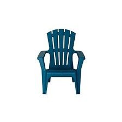Fauteuil Adirondack Résine Injectée Bleu Miami, 1 Personnes