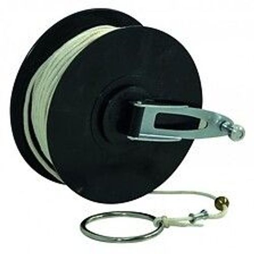 Fil de rechange sur bobine 50m d.3mm trèsse (blister)