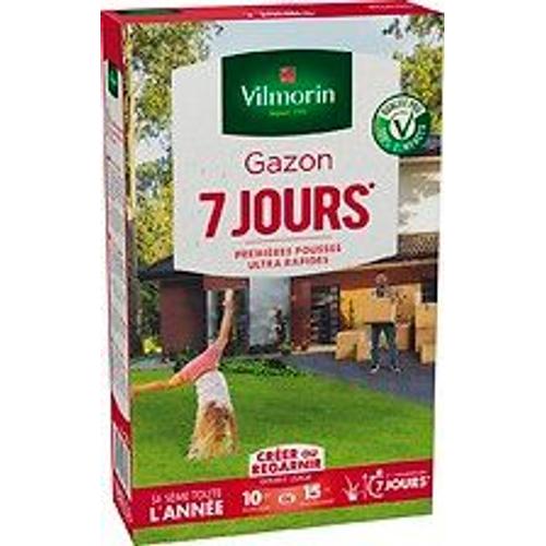 Gazon 7 Jours Boite 250g