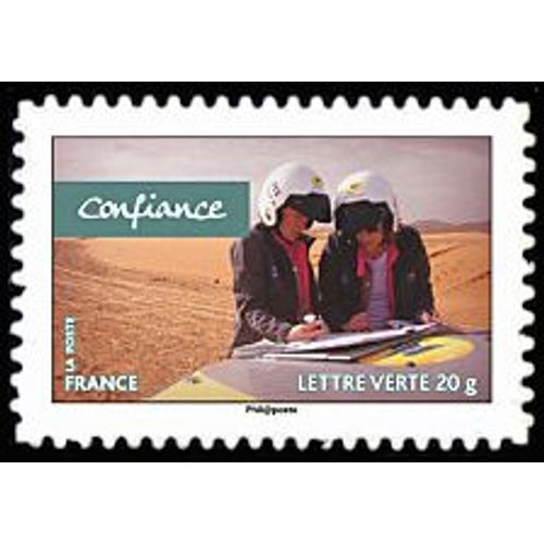 Timbre France 2013 Oblitéré - Rallye Aïcha Des Gazelles - Confiance - Yt Adhésif - N° 811