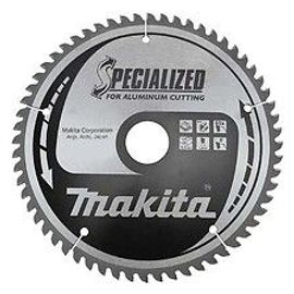 Lame carbure MAKITA B-12435 Specialized Aluminium pour scies circulaires