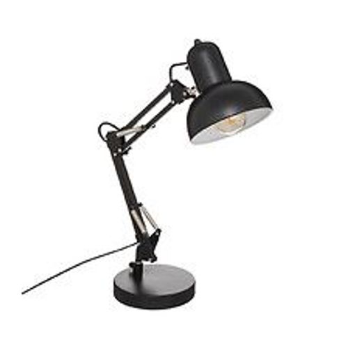 Lampe Architecte En Métal Noir H 55.8 Cm Lampe Style Industriel