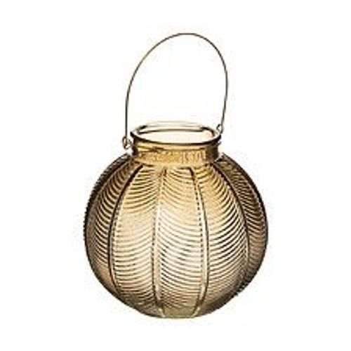 Lanterne Photophore En Verre Déco D 19 Cm