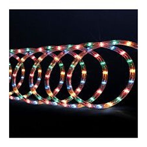 Guirlande Lumineuse Intérieur Et Extérieur Tube 10 M 180 Led Multicolore Et 8 Jeux De Lumière