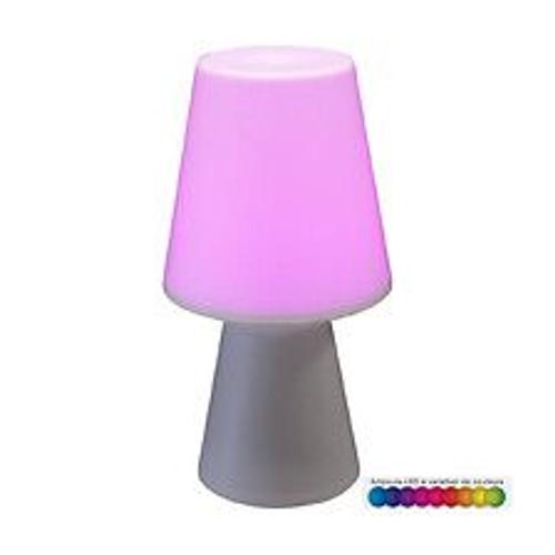 Lampe Nomade Led Multicolore Pour Extérieur H 23 Cm