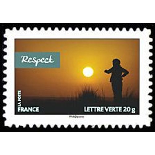 Timbre France 2013 Oblitéré - Rallye Aïcha Des Gazelles - Respect - Yt Adhésif - N° 812