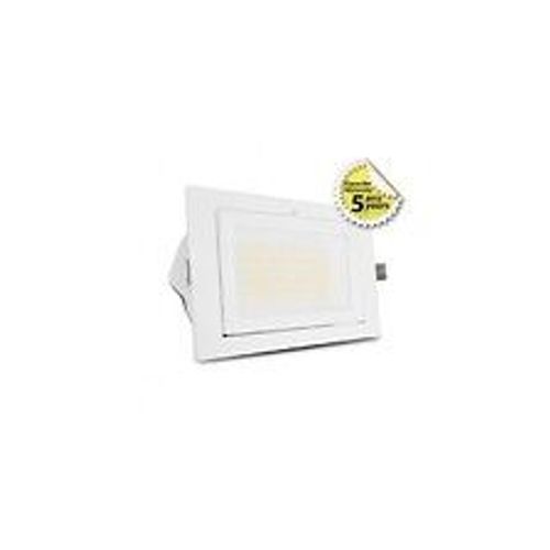 Spot Led Cct Vision El - 32/38w - 4200lm - Orientable - Rectangulaire - Blanc