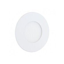 Spot plafonnier LED encastr&eacute; plat - 3W - 3000K -