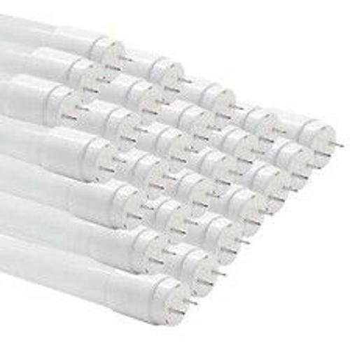 Tube Néon Led T8 120cm 12w Haut Rendement Garantie 5 Ans (Pack De 25) - Blanc Neutre 4000k - 5500k - Silamp