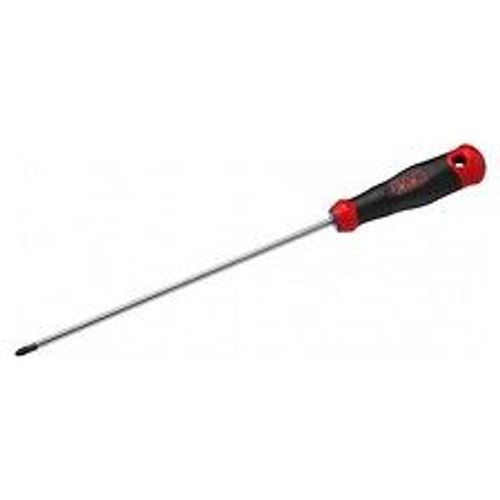 Tournevis S1 Pozidriv lame ronde extra longue