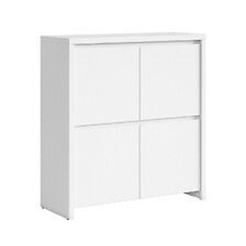 Buffet 4 Portes Soren Blanc