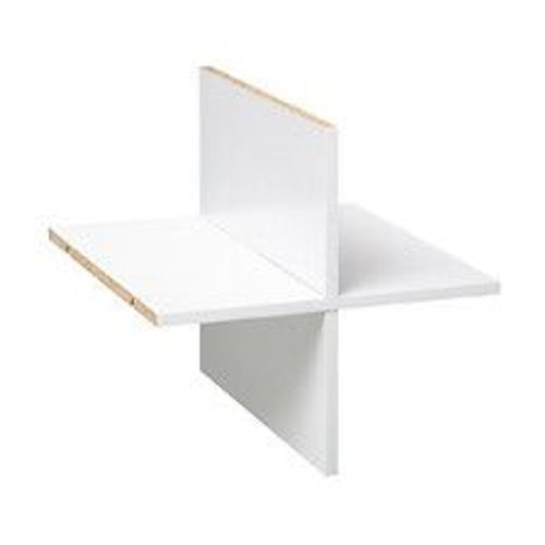 Croisillon Pour Étagère Coloris Blanc 32 X 32 X 32 Cm Mix N' Modul