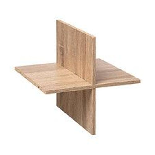 Croisillon Pour Étagère Coloris Naturel 32 X 32 X 32 Cm Mix N' Modul