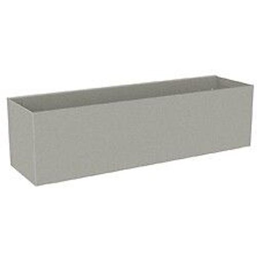 Etagère D'hôtes En Alu Laqué Loft-Game Gris Mat