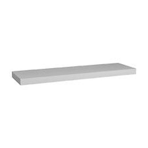 Étagère Murale Flottante Coloris Blanc L 80 Cm Fixations Invisibles
