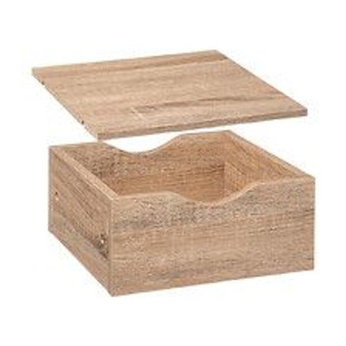 Tiroir Et Tablette Pour Étagère Coloris Naturel 31 X 31cm Mix N' Modul