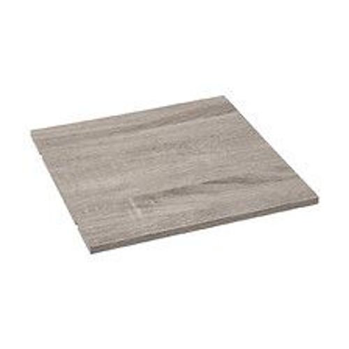 Tablette Pour Étagère Coloris Gris 32 X 32 X 1.2 Cm Mix N' Modul