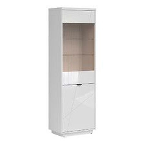 Vitrine 2 Portes Sven Blanc
