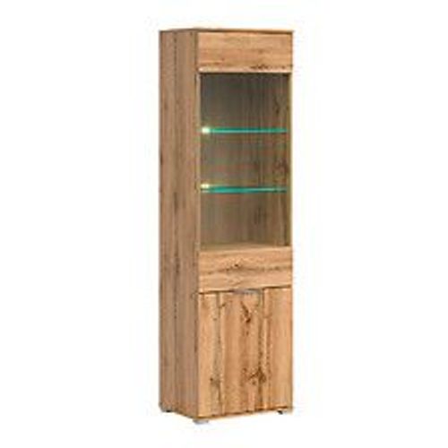 Vitrine 2 Portes Selma Bois