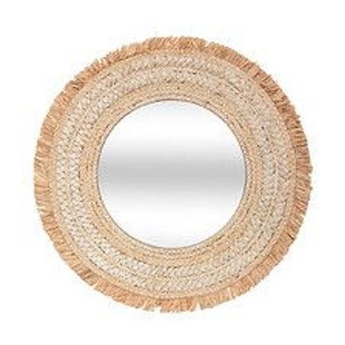 Miroir mural Tressé naturel D 67 cm