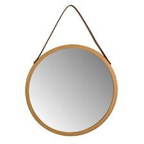 Spirella Miroir à fixer ADEL Bambou