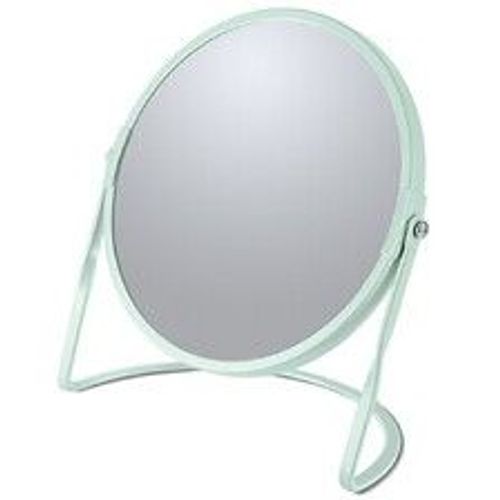 Spirella Miroir grossissant sur pied Acier AKIRA Vert Glace