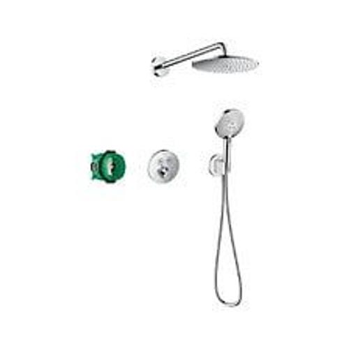 Ensemble encastré Raindance S avec mitigeur thermostatique ShowerSelect Hansgrohe