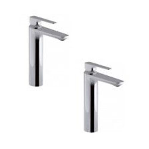 Lot de deux mitigeurs lavabo haut Aleo+ sans bonde de vidage