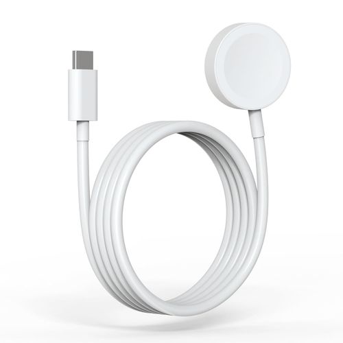 Chargeur Pour Apple Watch, Chargeur Magnétique Rapide Sans Fil Usb C Pour Iwatch, Câble De Charge Portable De Type C De 1m Pour Montre Compatible Avec Apple Watch Series 10/9/8/7/6/5/4/3/2/1/Ultra/Se