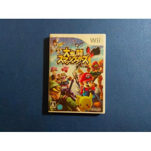 Super Smash Bros Brawl Nintendo Wii J Jap Japan