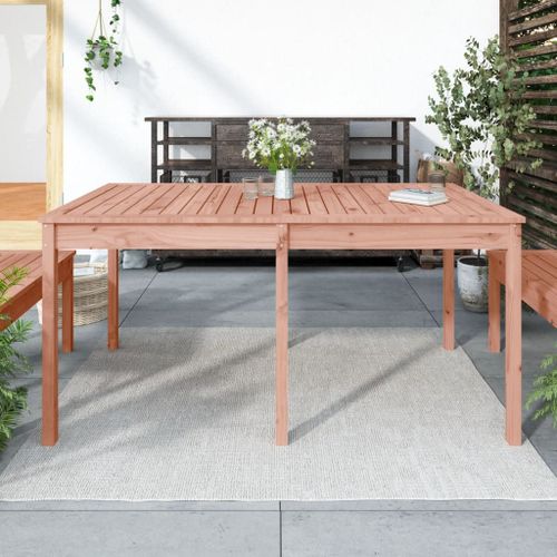 Vidaxl Table De Jardin 159,5x82,5x76 Cm Bois Massif De Douglas