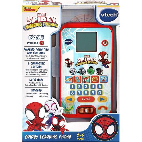 Vtech Spidey And His Amazing Friends Spidey Learning Phone