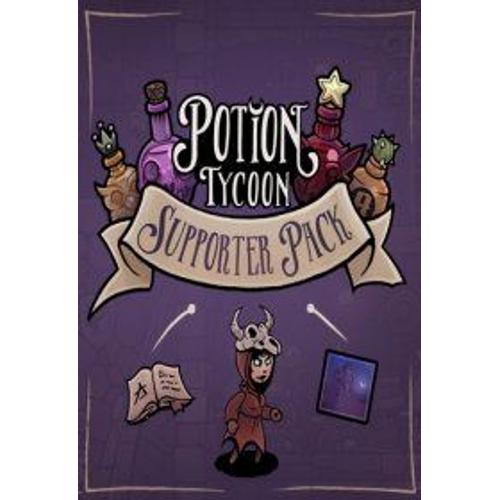 Potion Tycoon - Supporter Pack (Extension/Dlc) - Steam - Jeu En Téléchargement - Ordinateur Pc