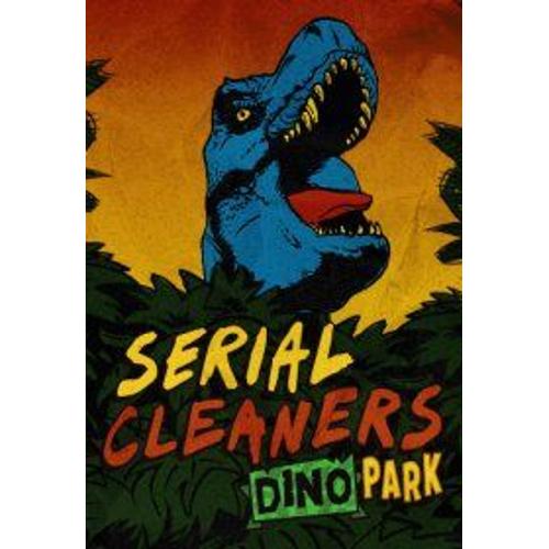 Serial Cleaners - Dino Park (Extension/Dlc) - Steam - Jeu En Téléchargement - Ordinateur Pc