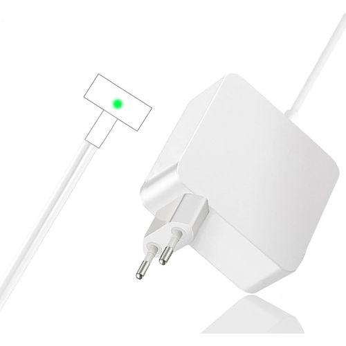 Remplacement Chargeur Mac Book Pro 60w, T-Tip Chargeur Adaptateur Compatible Avec Mac Book Pro/Air 11''et 13'' (Mi-2012, 2013, 2014, 2015) Modèle A1425, A1435, A1502, A1465