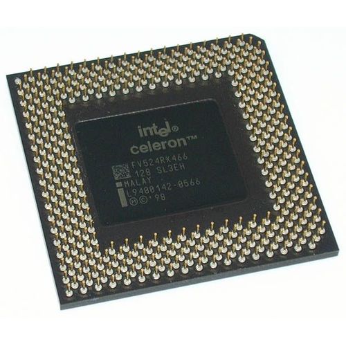 Processeur Intel Celeron 466 Mhz - 128 SL3EH