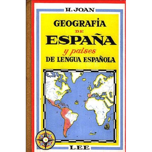 Geografia De Espagna Y Paises De Lengua Espanola