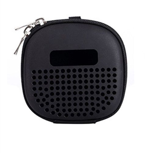 Étui de Housse pour enceinte Bluetooth Bose SoundLink Micro gaine de protection,Boîte de rangement portable(Noir)