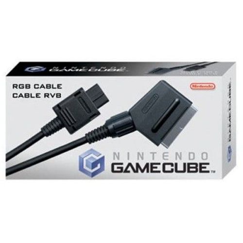 Câble Rvb Officielle Game Cube