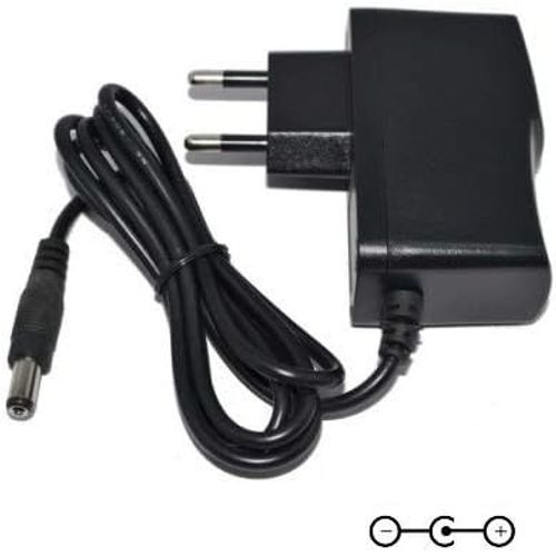 Adaptateur Secteur Alimentation Chargeur 6v Pour Vélo Elliptique Care Futura Iii Ltd