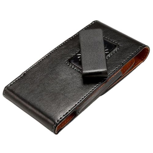 Pour Leagoo M12 (2019) Etui Housse Exécutive Clip 360º Ceinture Rotatif Fermeture Magnétique - Dfvmobile