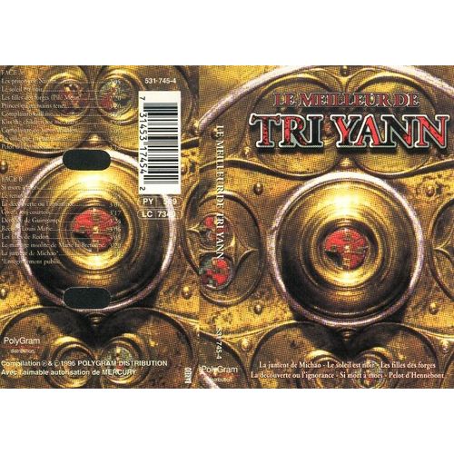Le Meilleur De Tri Yann - Cassette Audio - 18 Titres