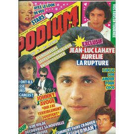 Podium 01/09/1983 Forbans, Karen Cheryl, Sardou, Sophie Marceau, Michael Jackson, Koeurs, Kim Wilde, Vartan, Billy, Jakie Quartz, Chagrin D'amour, Patti Layne, Christophe, Lavil, Jaïro, Lahaye, Jannot