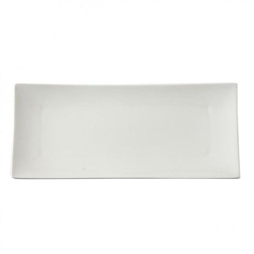 Lot De 6 Assiettes De Présentation "Tokyo" 31cm Blanc